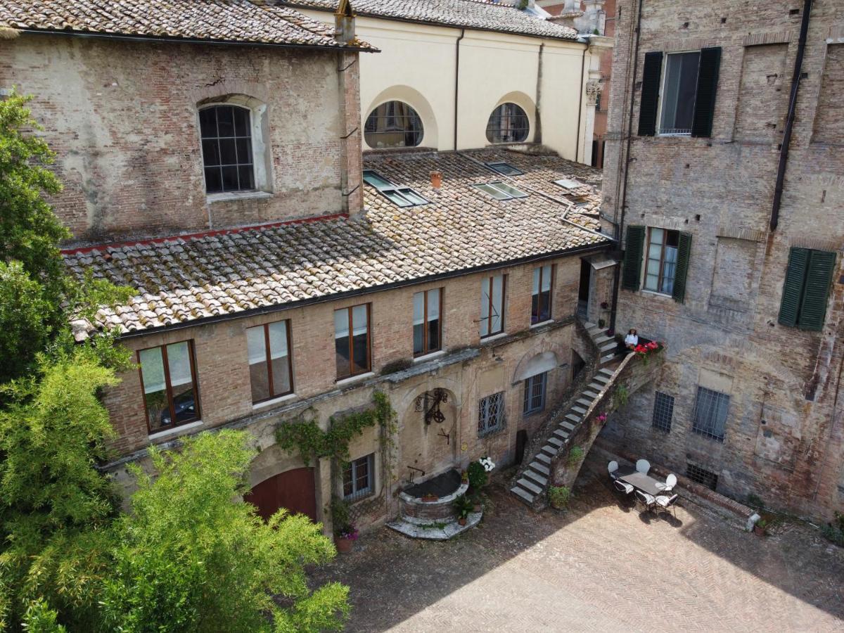 B&B Palazzo Bruchi Siena Exteriér fotografie