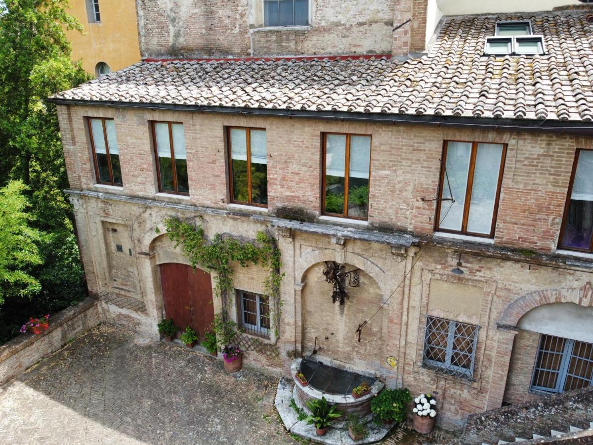 B&B Palazzo Bruchi Siena Exteriér fotografie